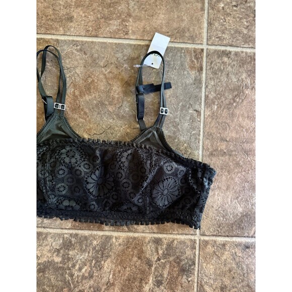 Aerie Real Power Wireless Push Up Joy Convertible Lace Bra Size 32B - Picture 4 of 9